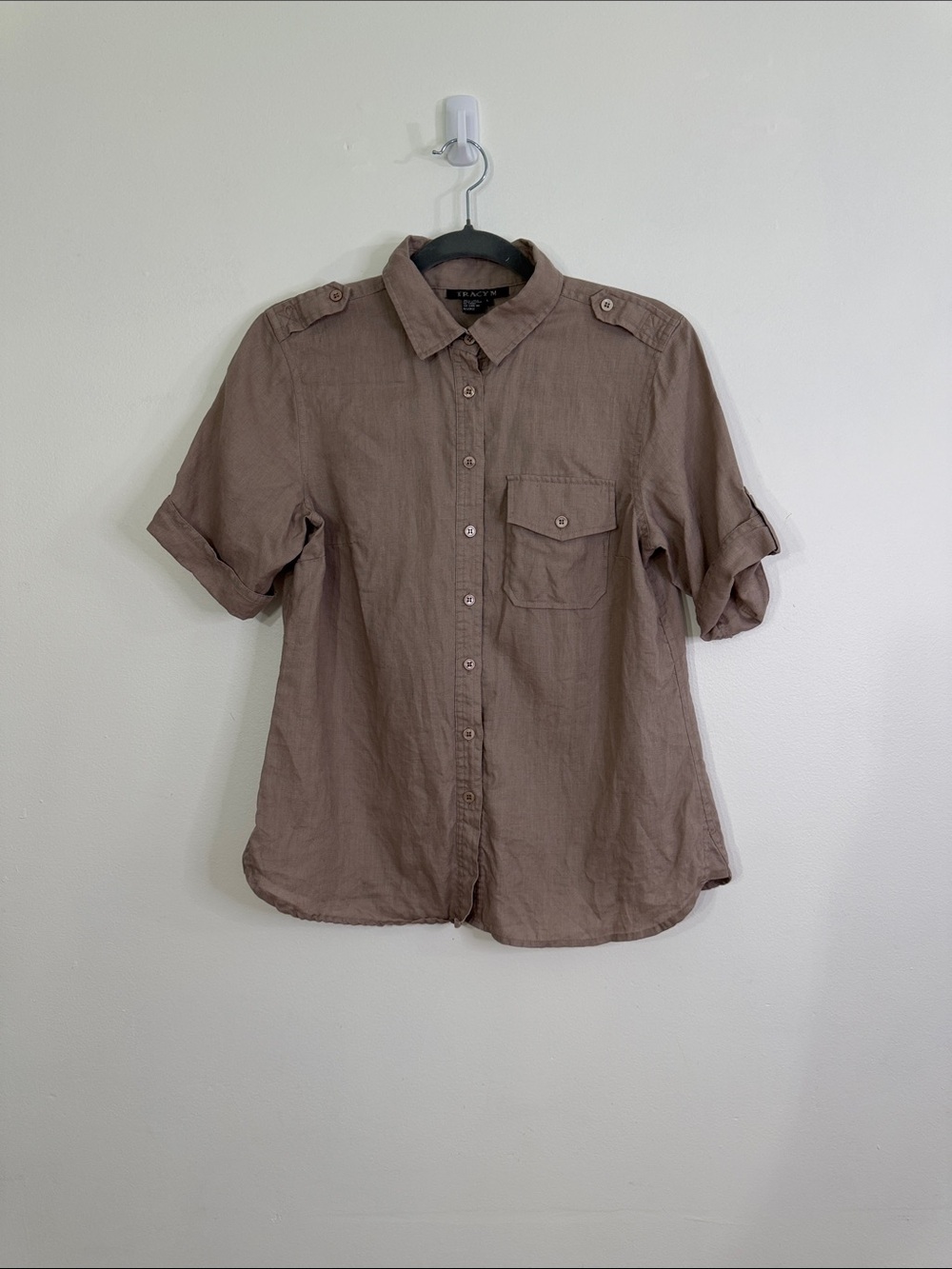 Tracy Linen Shirt